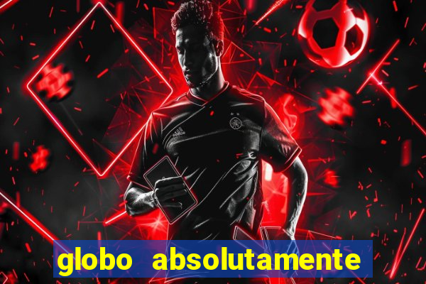 globo absolutamente tudo sobre esporte